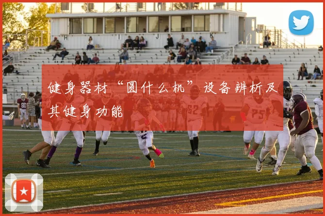 健身器材“圆什么机”设备辨析及其健身功能